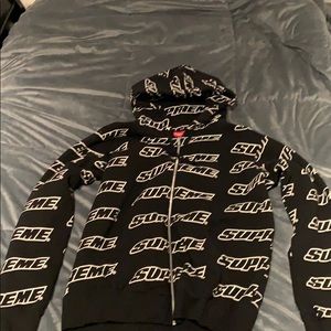 Supreme Repeat Hoodie